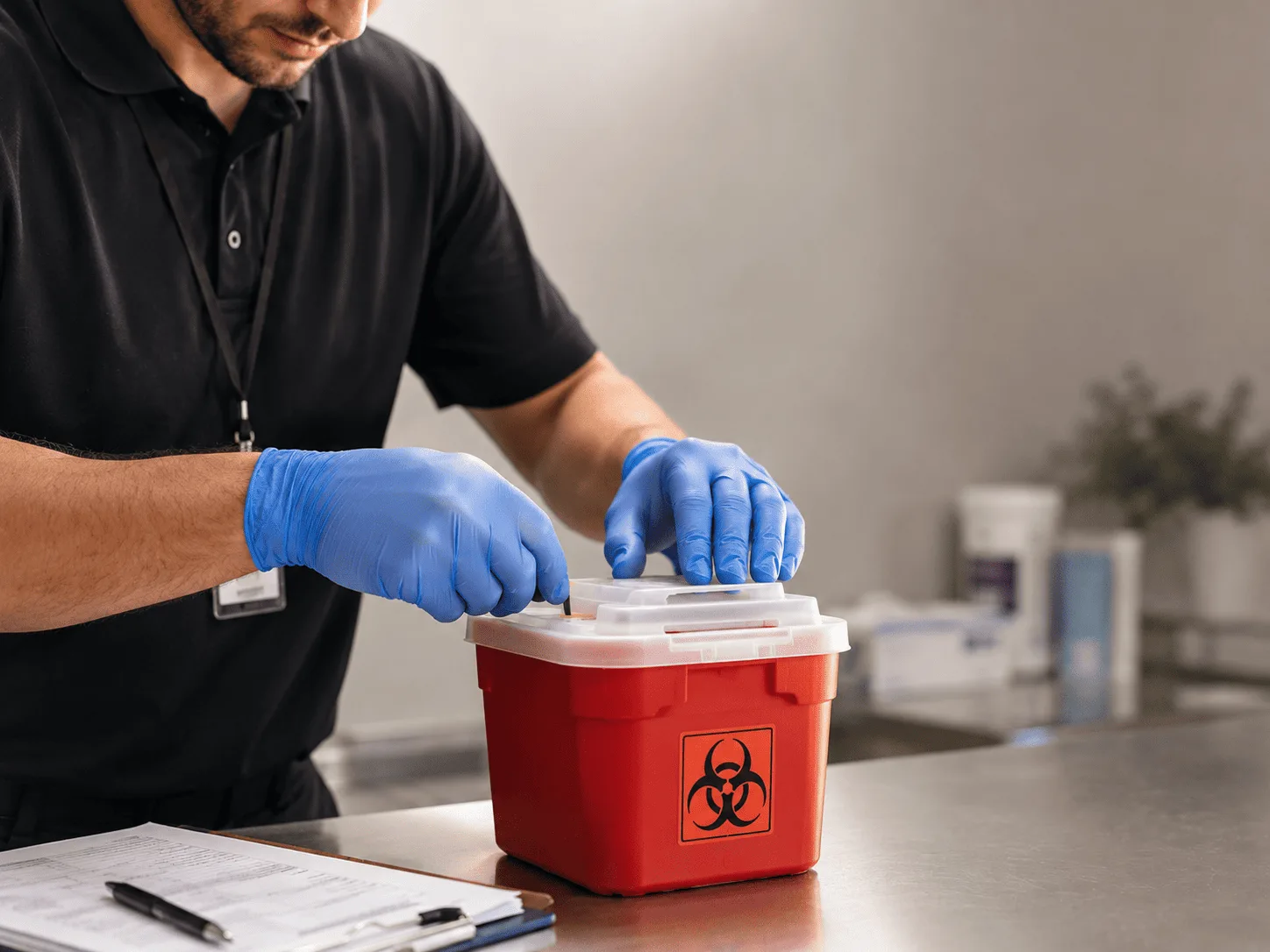 Why choose Sharps Waste Disposal in Bascom, OH